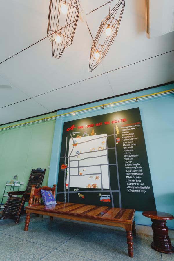 The Aree Hat Yai Hostel エクステリア 写真