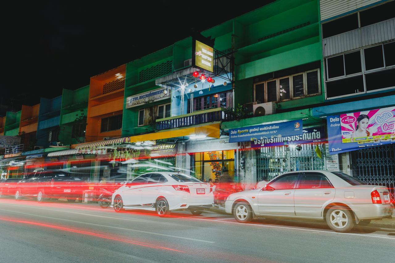 The Aree Hat Yai Hostel エクステリア 写真