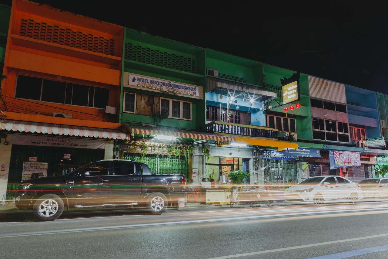 The Aree Hat Yai Hostel エクステリア 写真