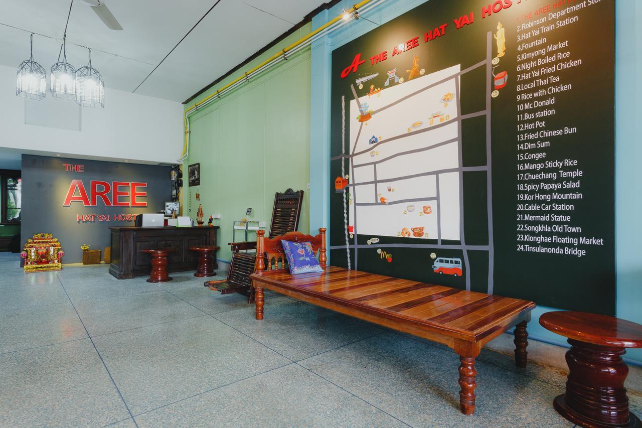 The Aree Hat Yai Hostel エクステリア 写真