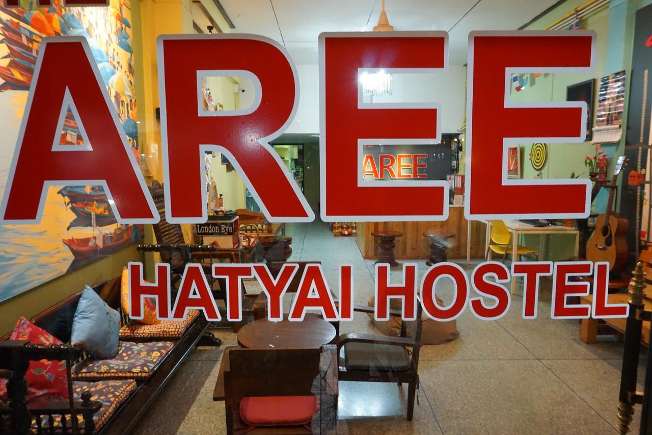 The Aree Hat Yai Hostel エクステリア 写真