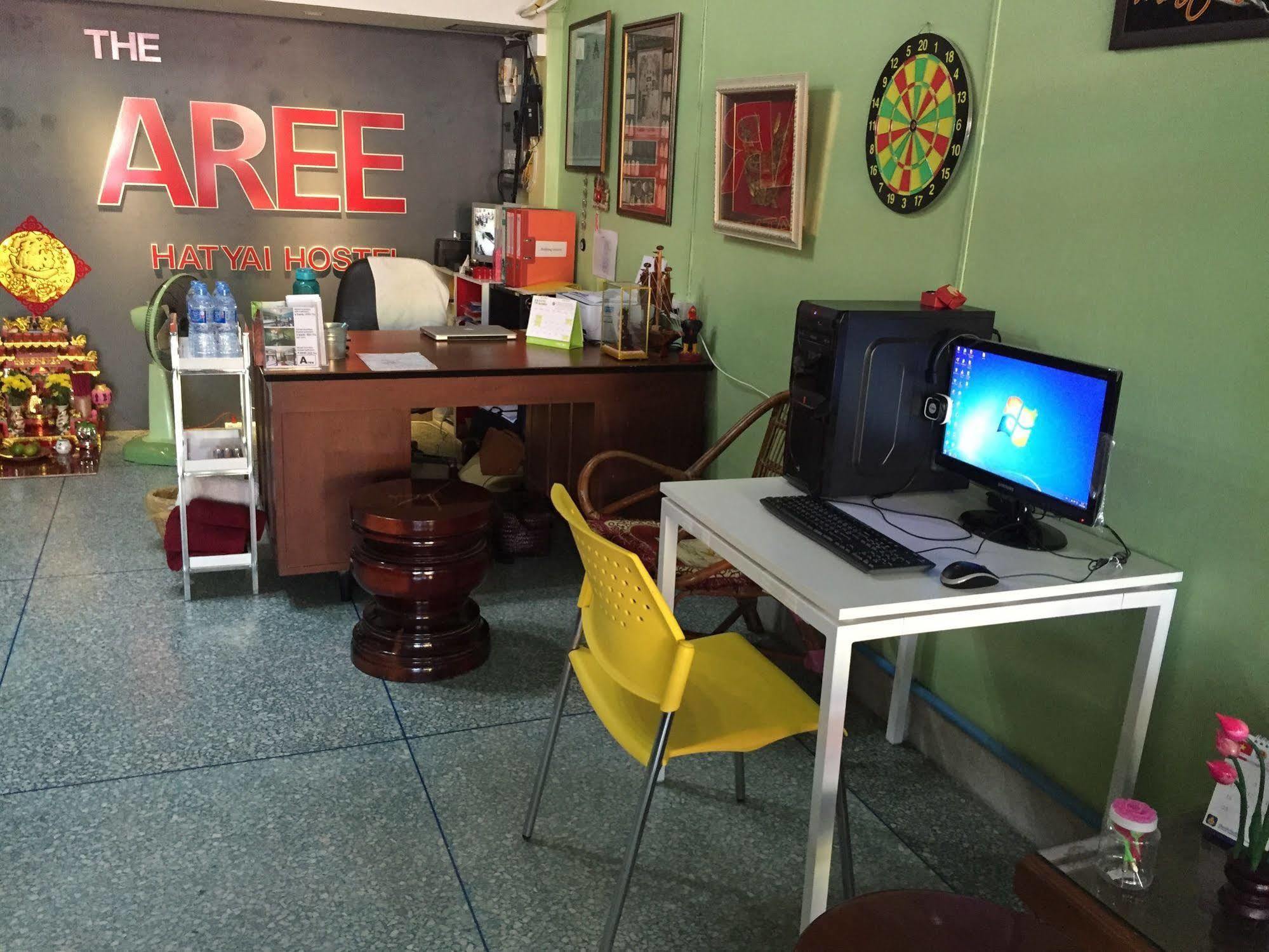 The Aree Hat Yai Hostel エクステリア 写真