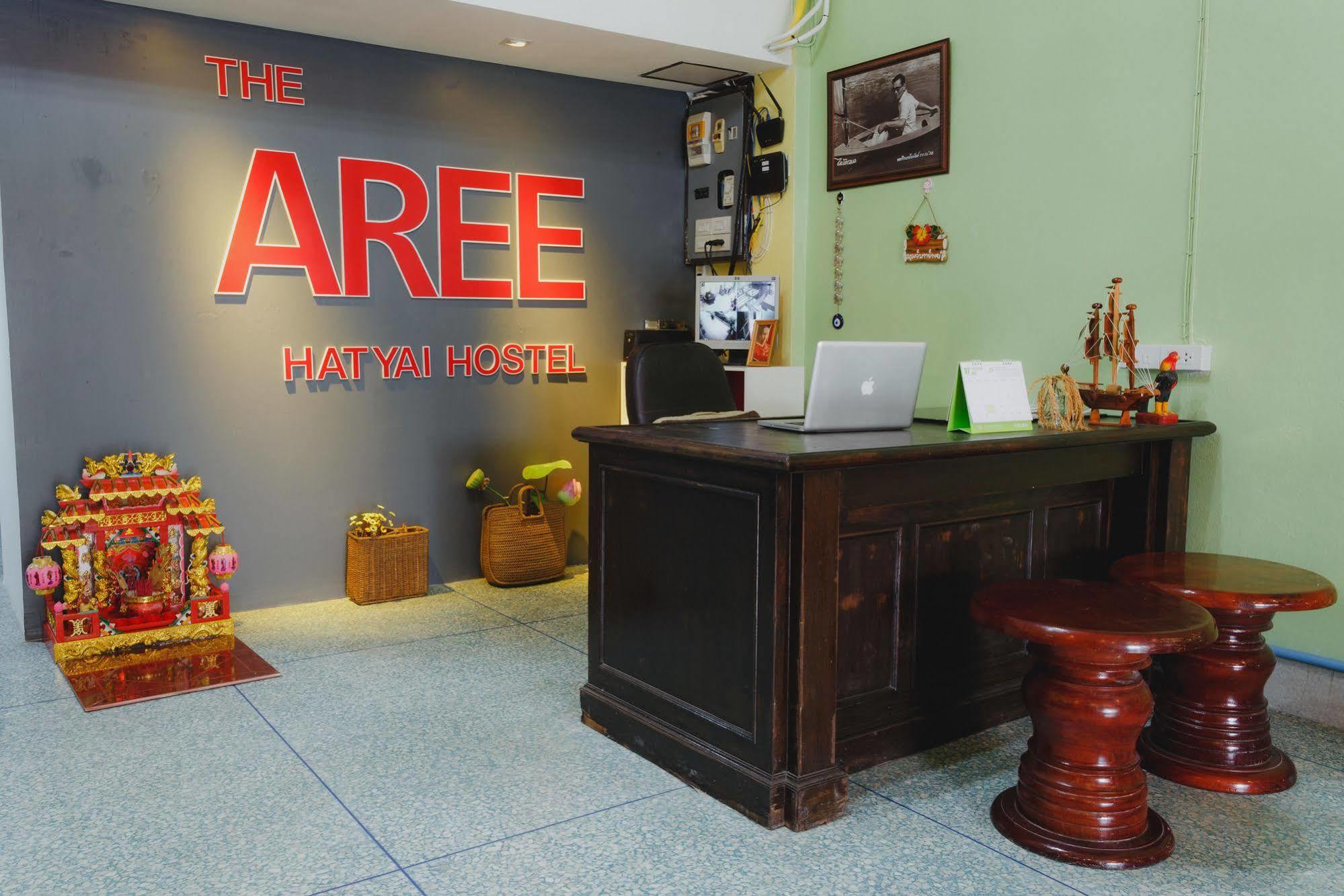 The Aree Hat Yai Hostel エクステリア 写真