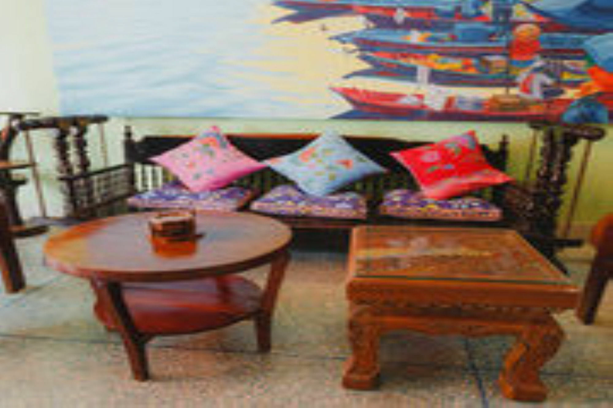 The Aree Hat Yai Hostel エクステリア 写真