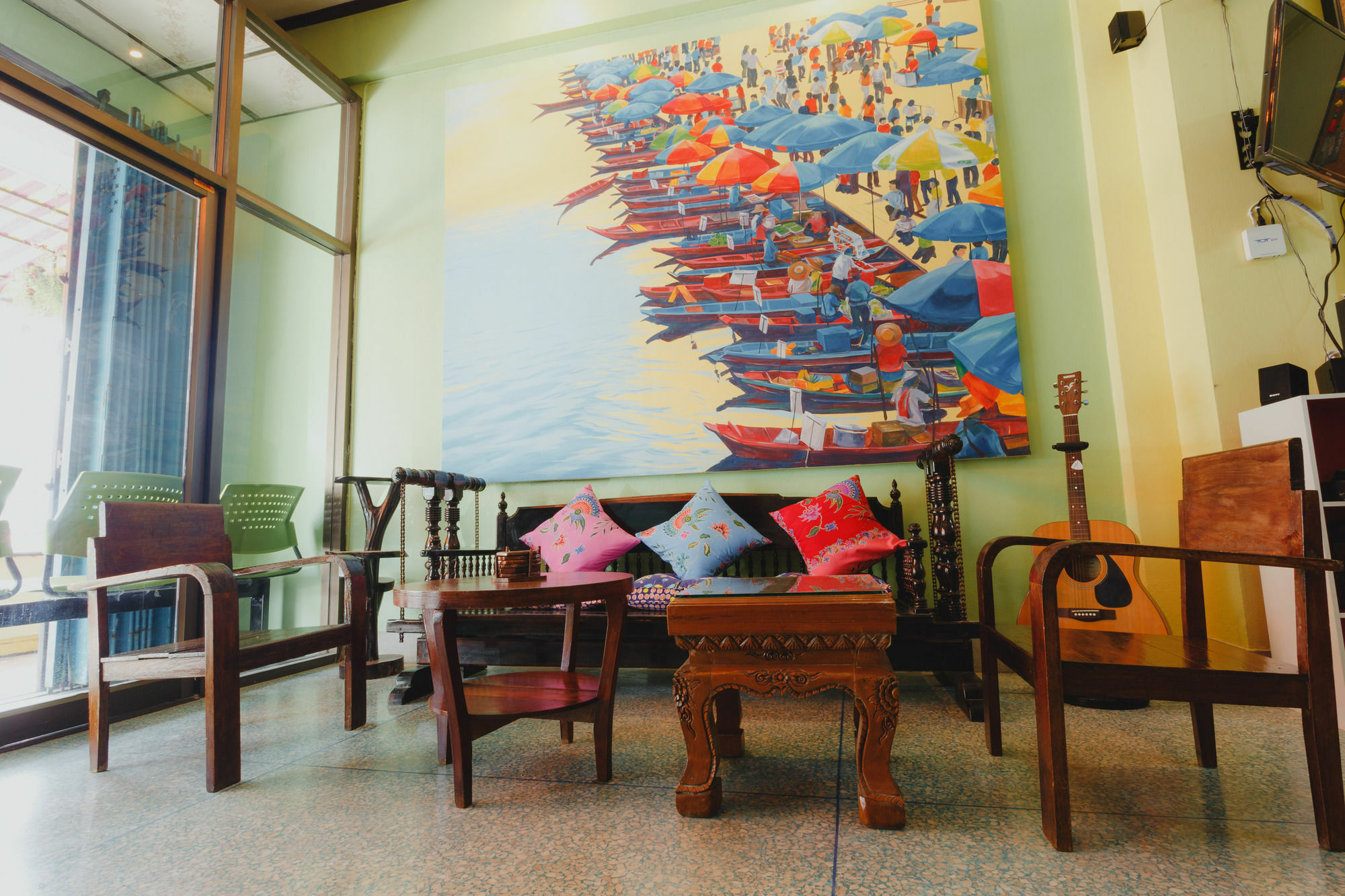 The Aree Hat Yai Hostel エクステリア 写真